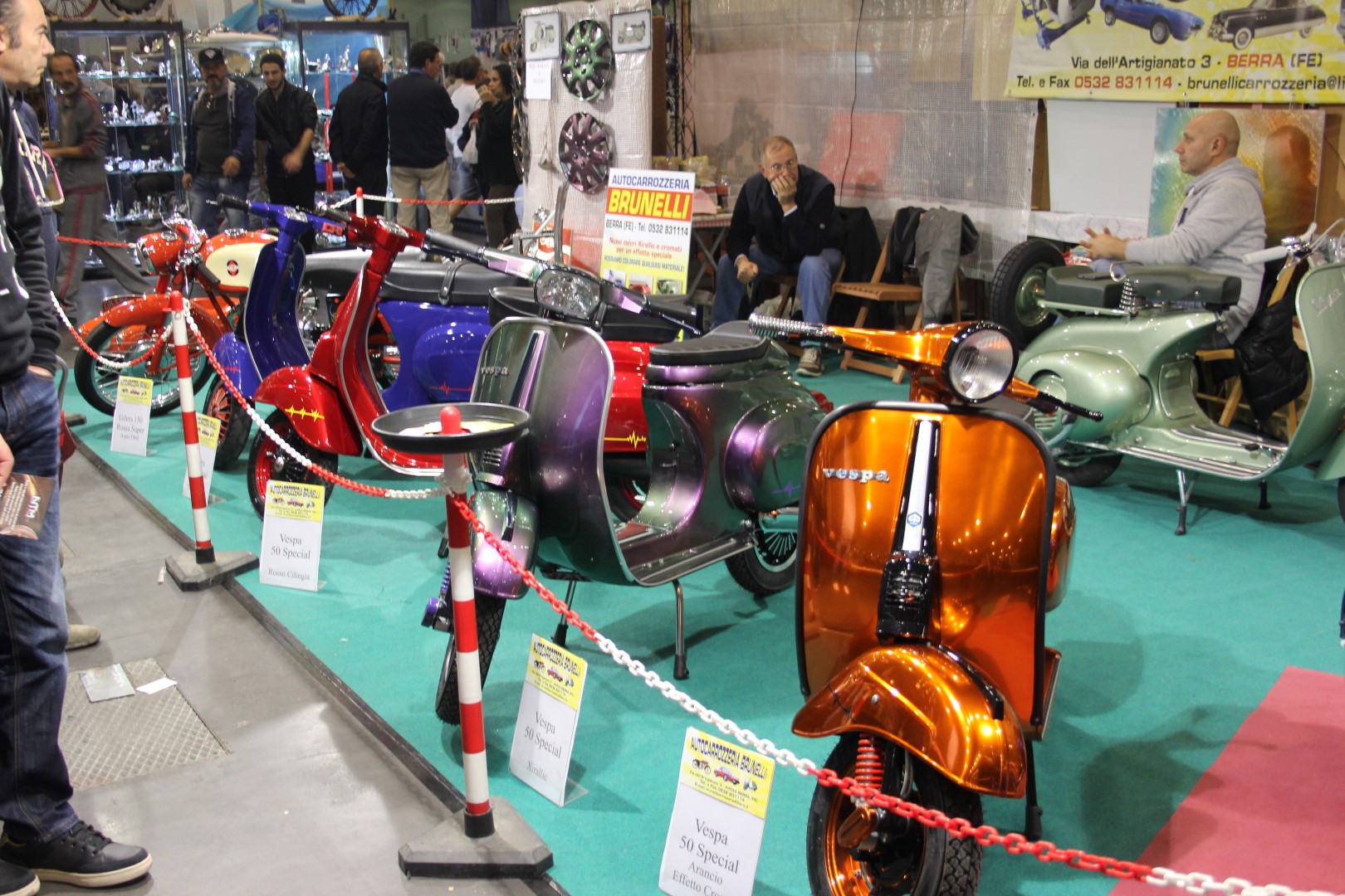 2017-10-28 bis 29 Padova Oldtimermesse